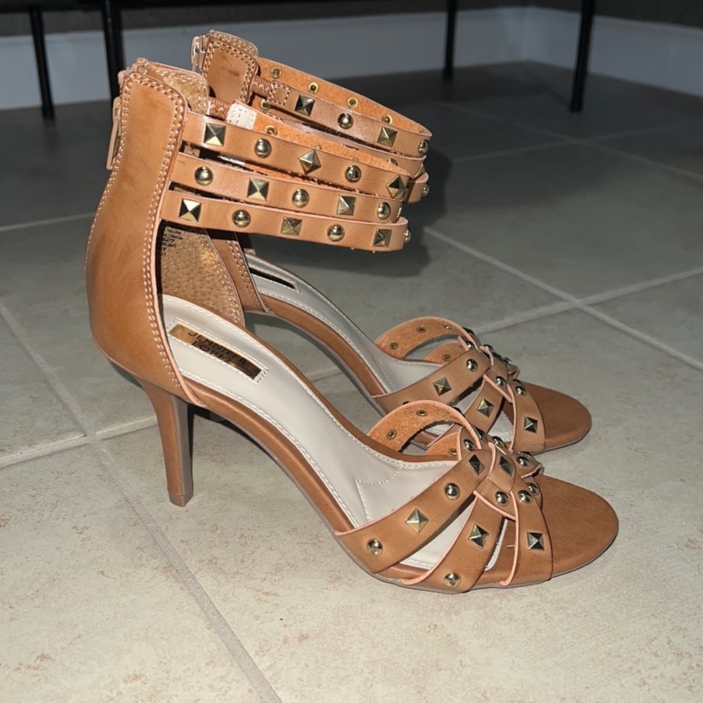 Studded Heels - Picture 3 of 5